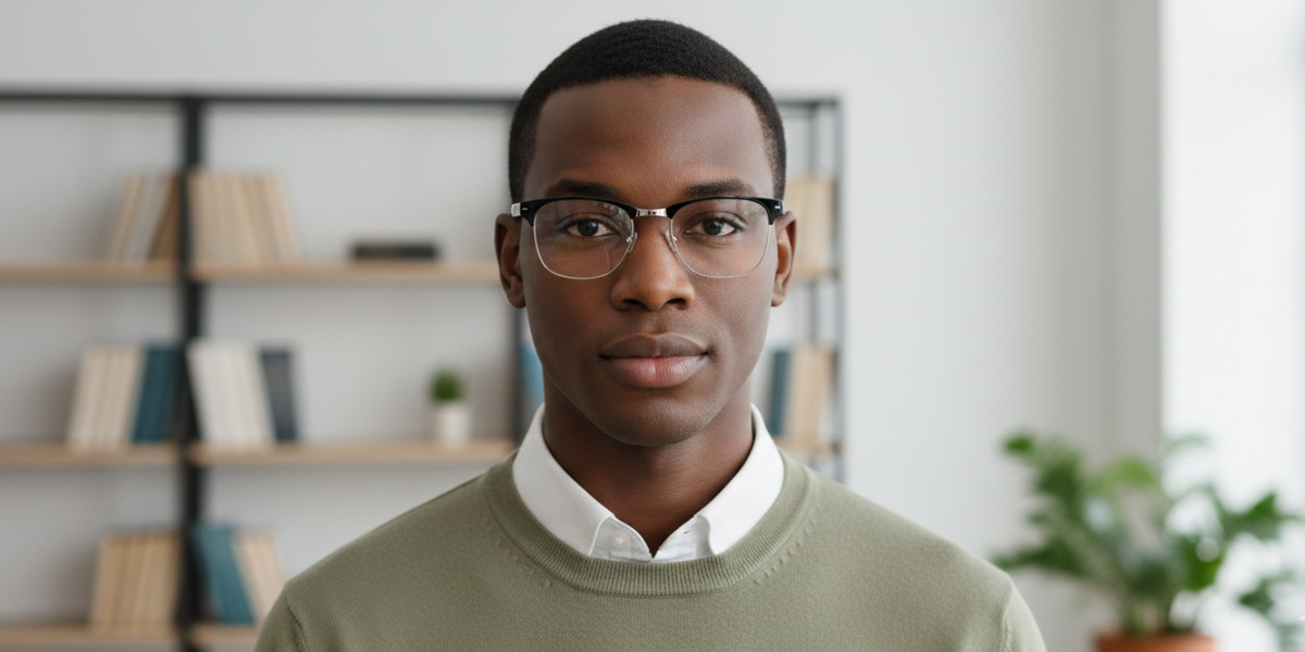 Half Rim Round Classic Eyeglasses