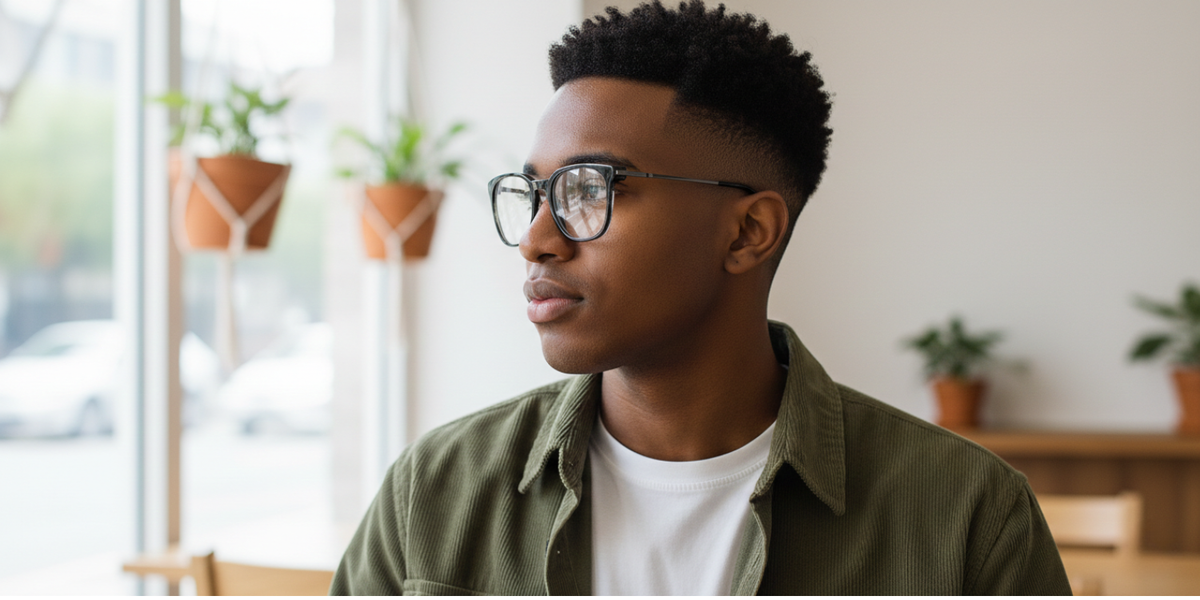 Full Rim Square Premium Eyeglasses