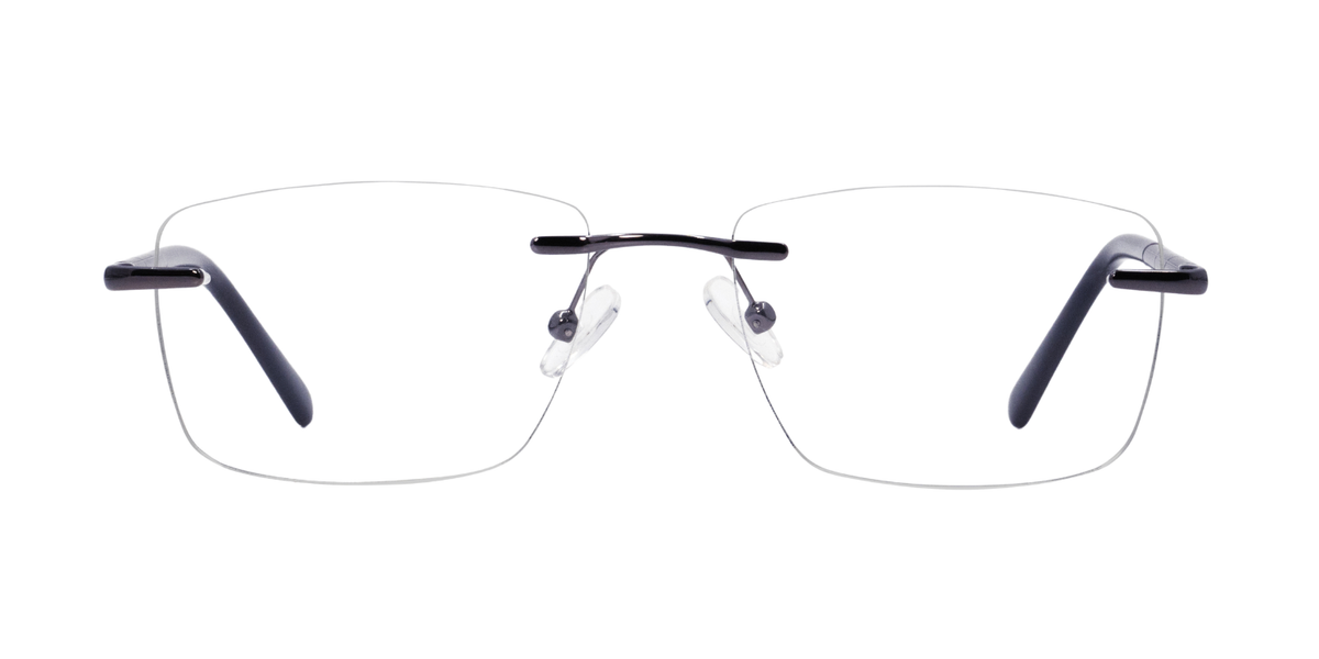 Rimless Rectangle Premium Eyeglasses