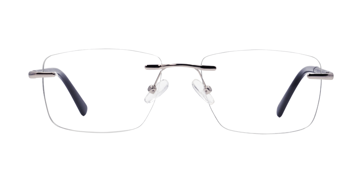 Rimless Rectangle Premium Eyeglasses