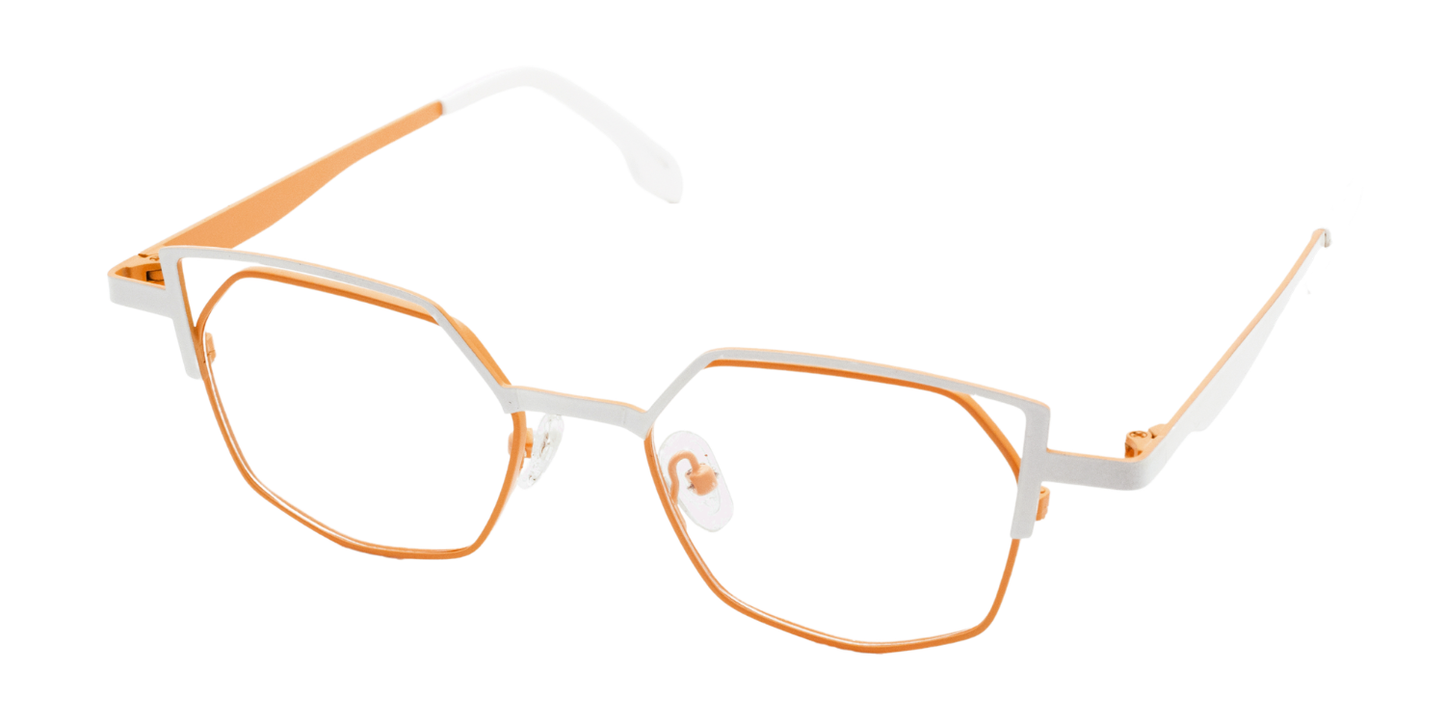 Full Rim Hexagon Classic Eyeglasses
