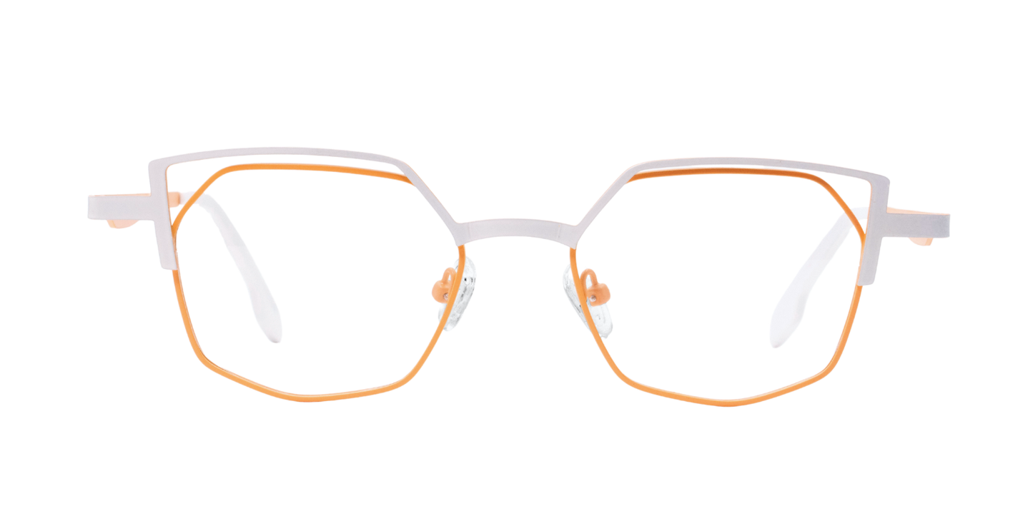 Full Rim Hexagon Classic Eyeglasses