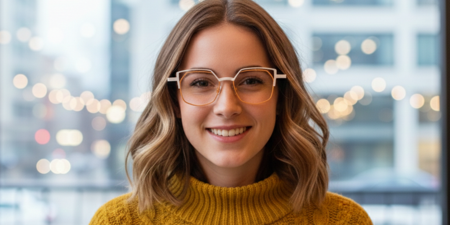 Full Rim Hexagon Classic Eyeglasses