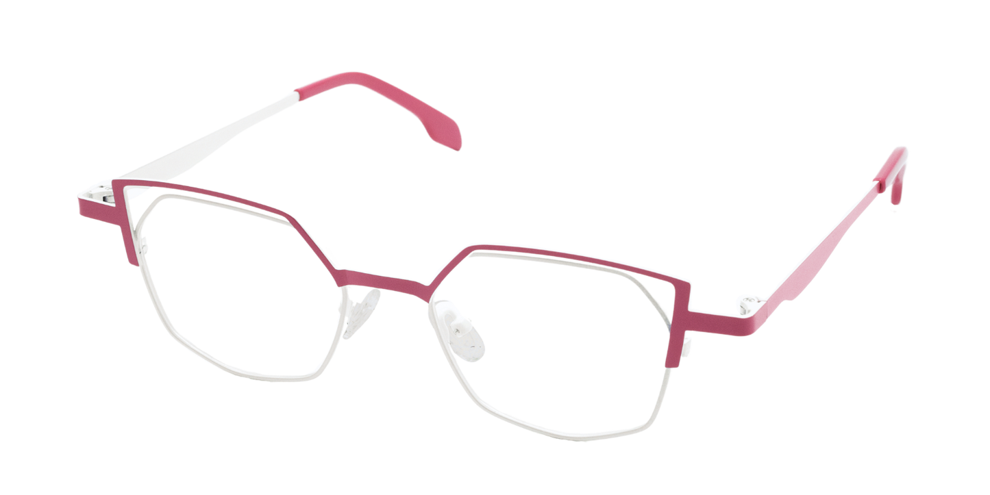 Full Rim Hexagon Classic Eyeglasses