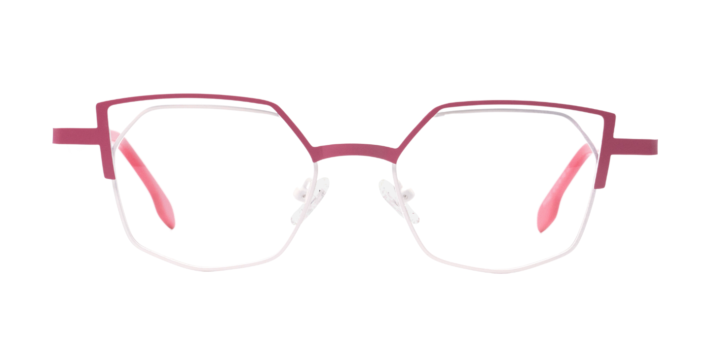 Full Rim Hexagon Classic Eyeglasses