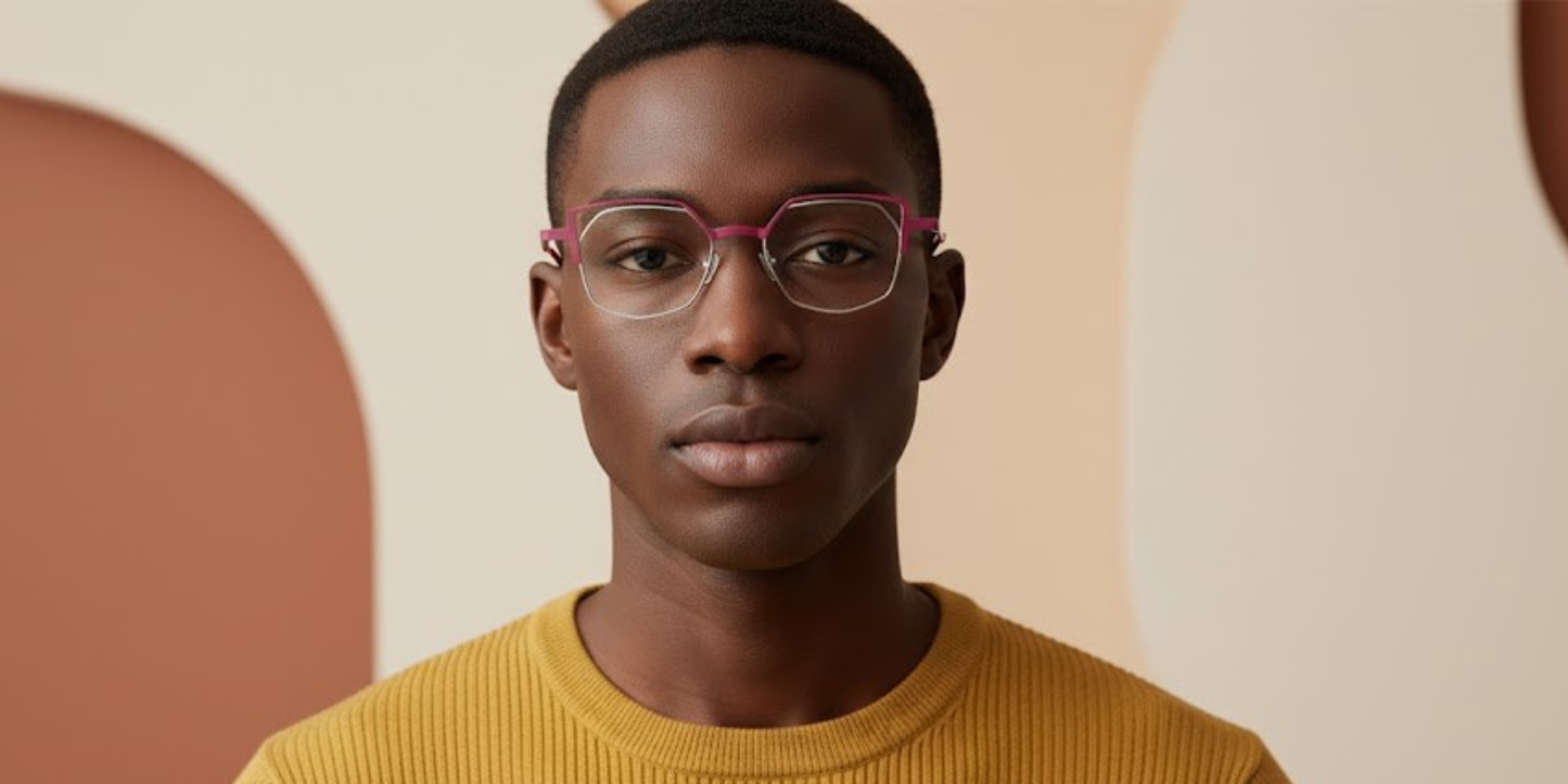 Full Rim Hexagon Classic Eyeglasses