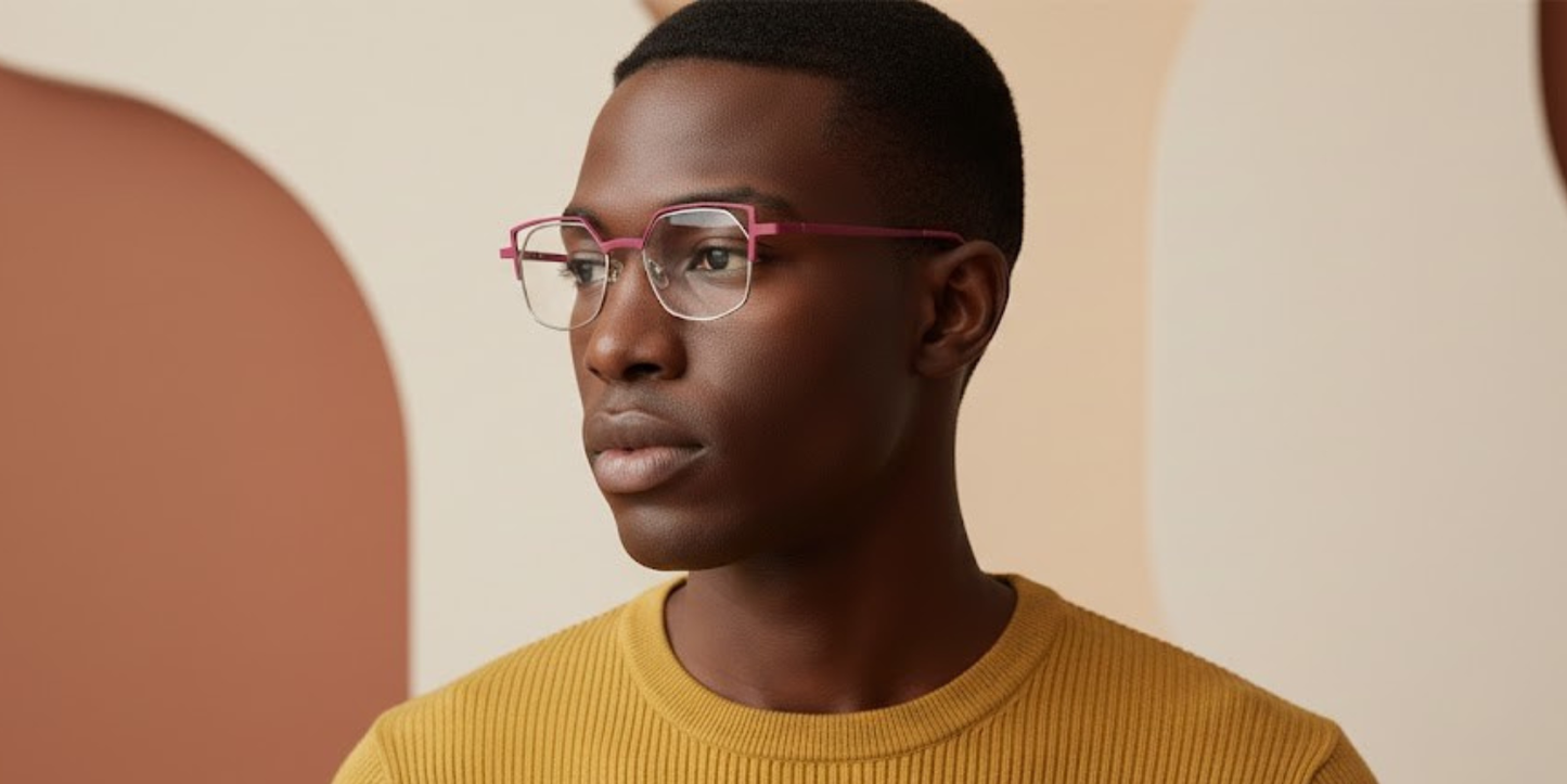Full Rim Hexagon Classic Eyeglasses