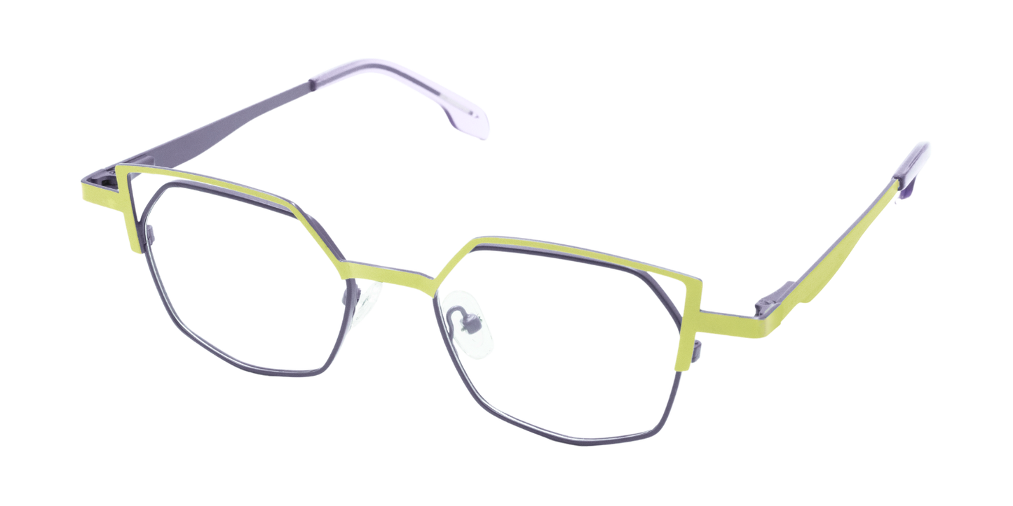 Full Rim Hexagon Classic Eyeglasses