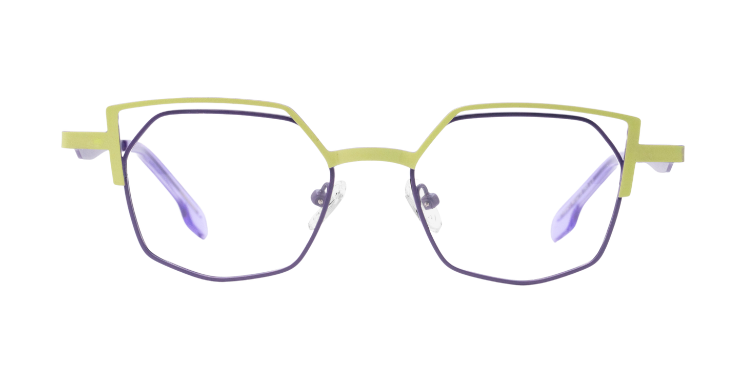 Full Rim Hexagon Classic Eyeglasses