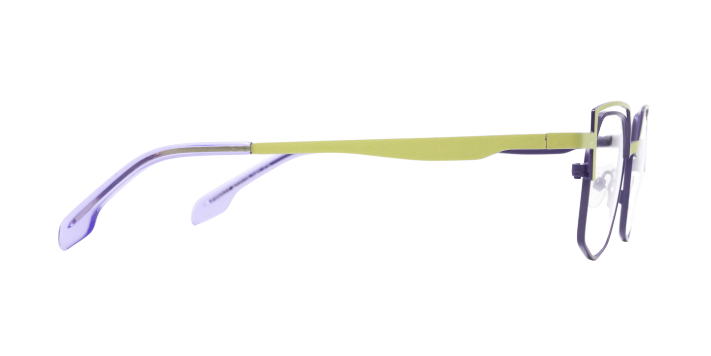 Full Rim Hexagon Classic Eyeglasses