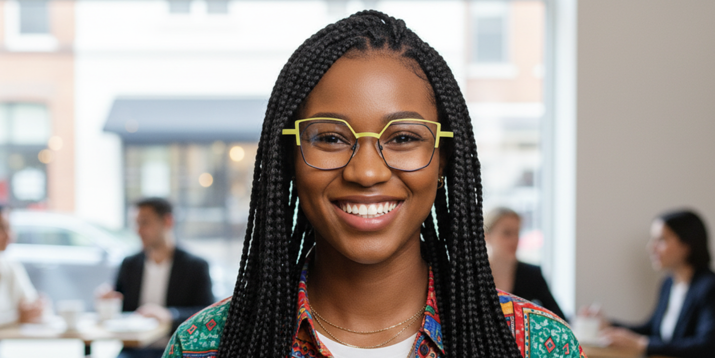 Full Rim Hexagon Classic Eyeglasses