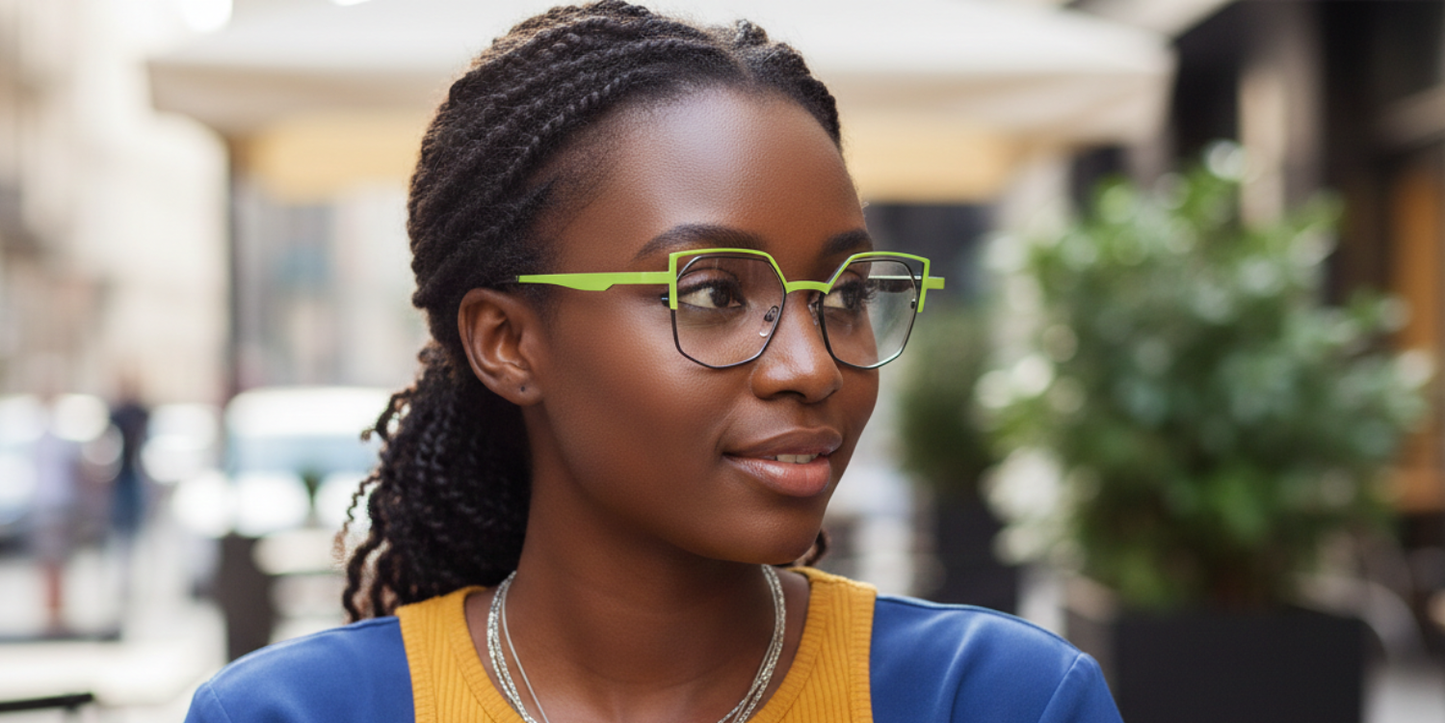 Full Rim Hexagon Classic Eyeglasses
