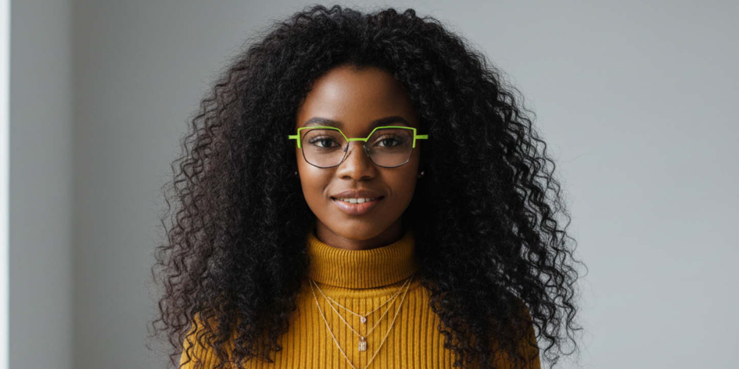 Full Rim Hexagon Classic Eyeglasses