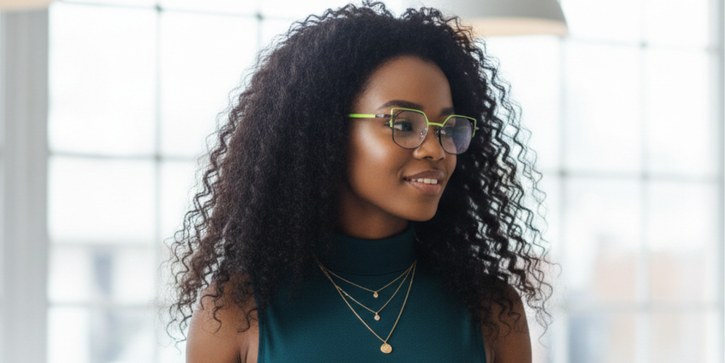 Full Rim Hexagon Classic Eyeglasses