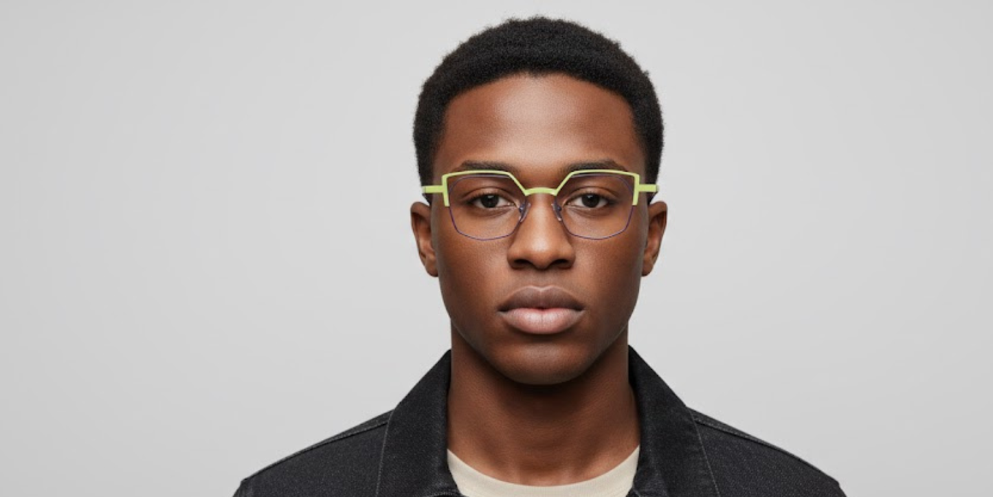 Full Rim Hexagon Classic Eyeglasses