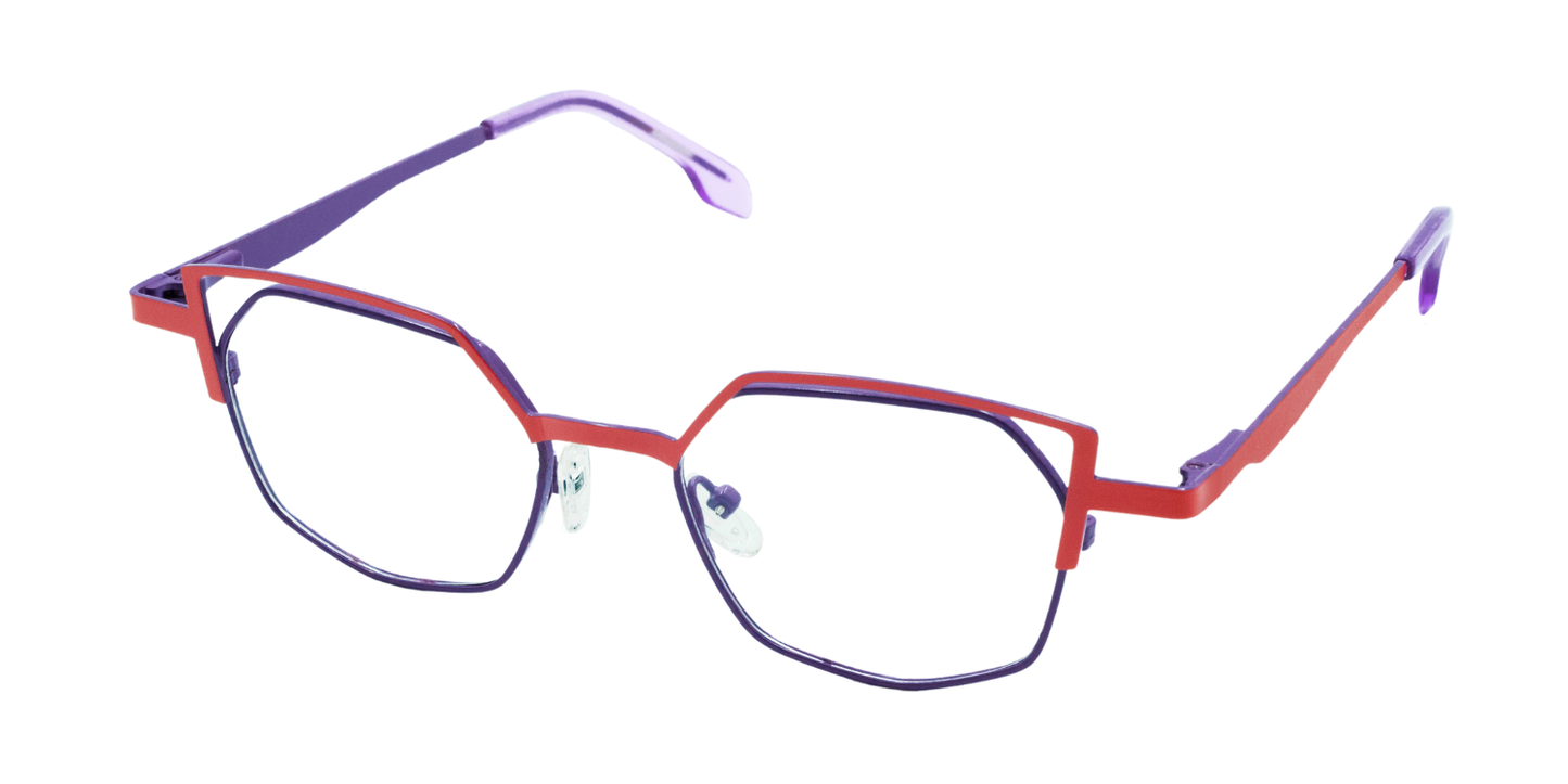 Full Rim Hexagon Classic Eyeglasses