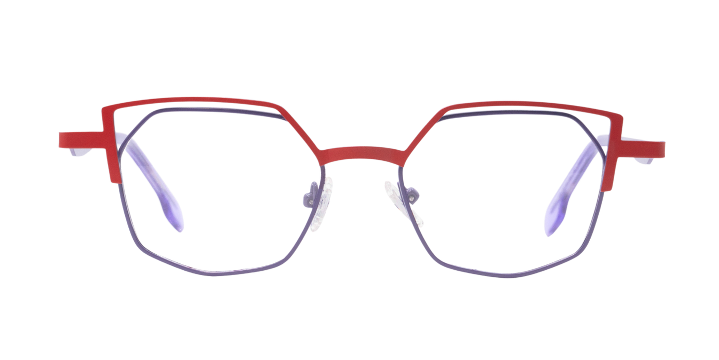 Full Rim Hexagon Classic Eyeglasses