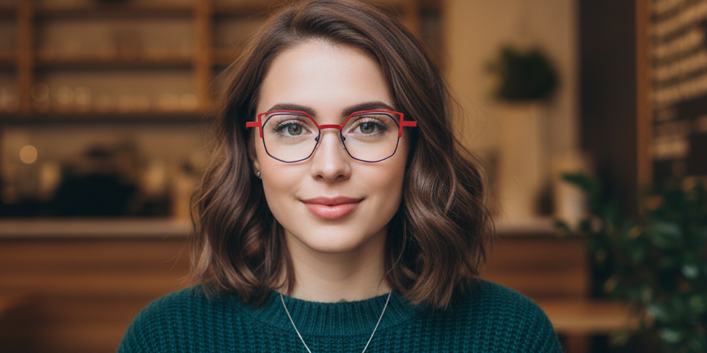 Full Rim Hexagon Classic Eyeglasses