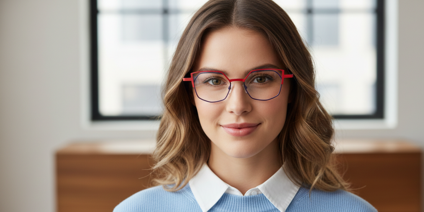 Full Rim Hexagon Classic Eyeglasses