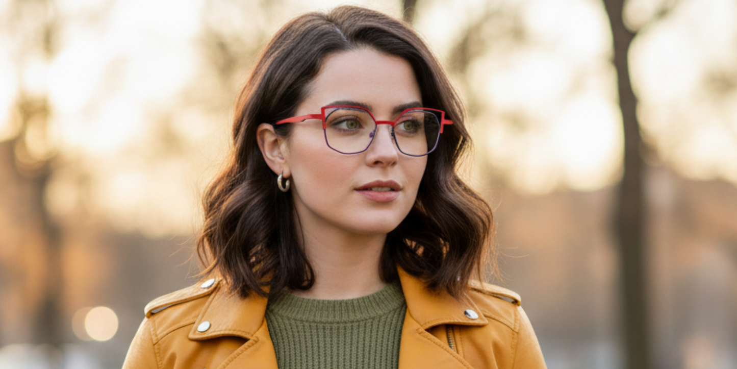 Full Rim Hexagon Classic Eyeglasses