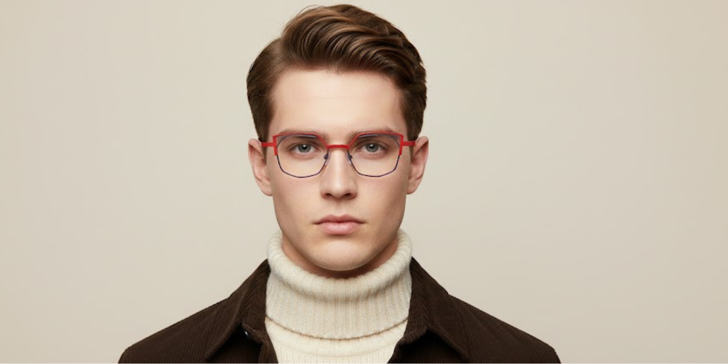 Full Rim Hexagon Classic Eyeglasses