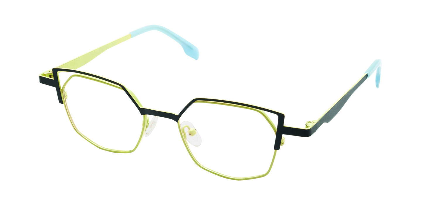 Full Rim Hexagon Classic Eyeglasses