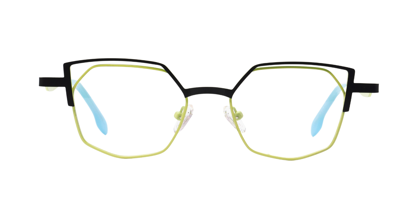 Full Rim Hexagon Classic Eyeglasses