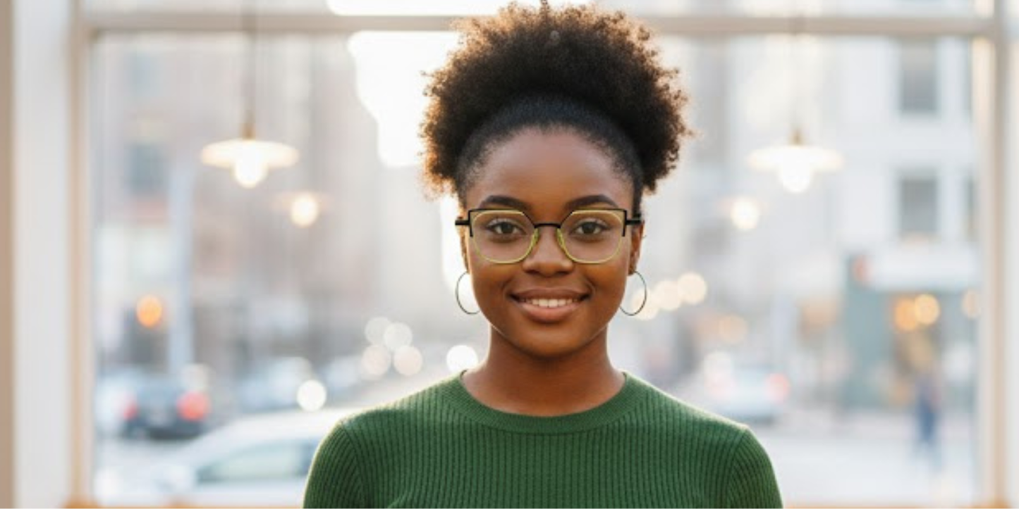 Full Rim Hexagon Classic Eyeglasses