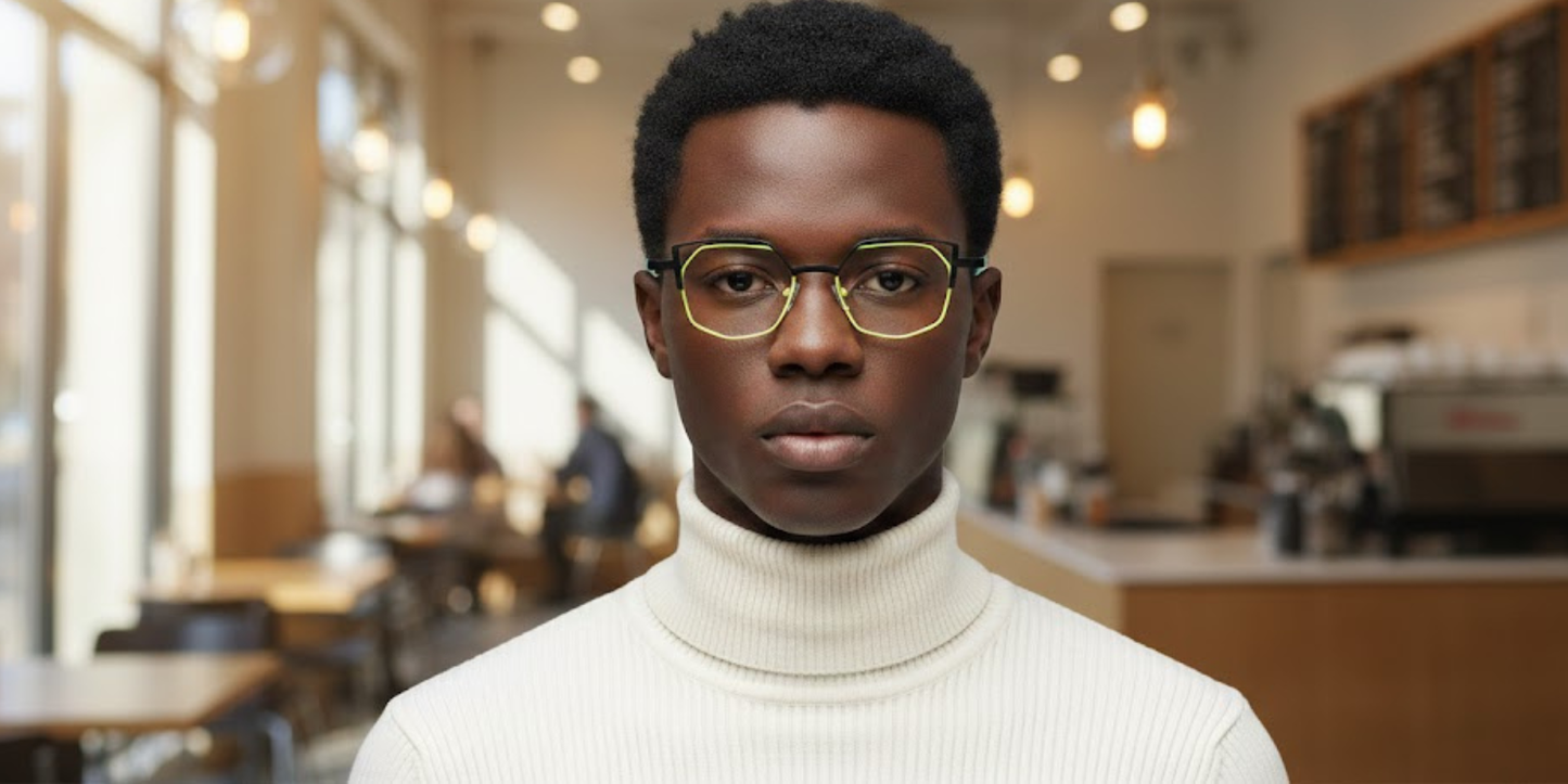 Full Rim Hexagon Classic Eyeglasses