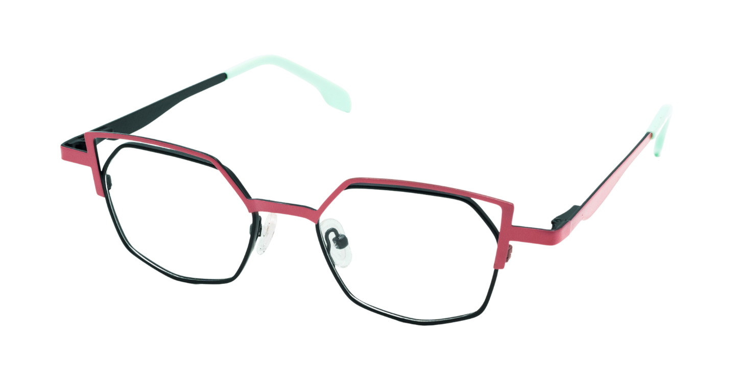 Full Rim Hexagon Classic Eyeglasses