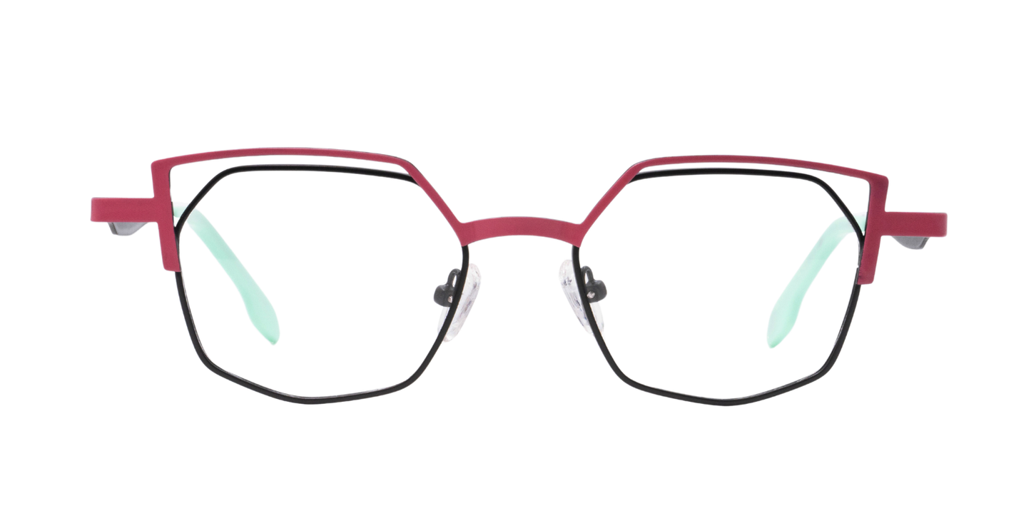 Full Rim Hexagon Classic Eyeglasses