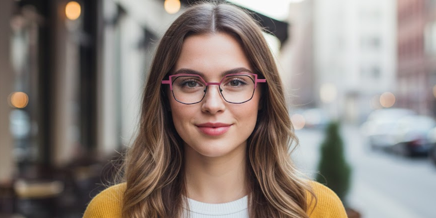 Full Rim Hexagon Classic Eyeglasses