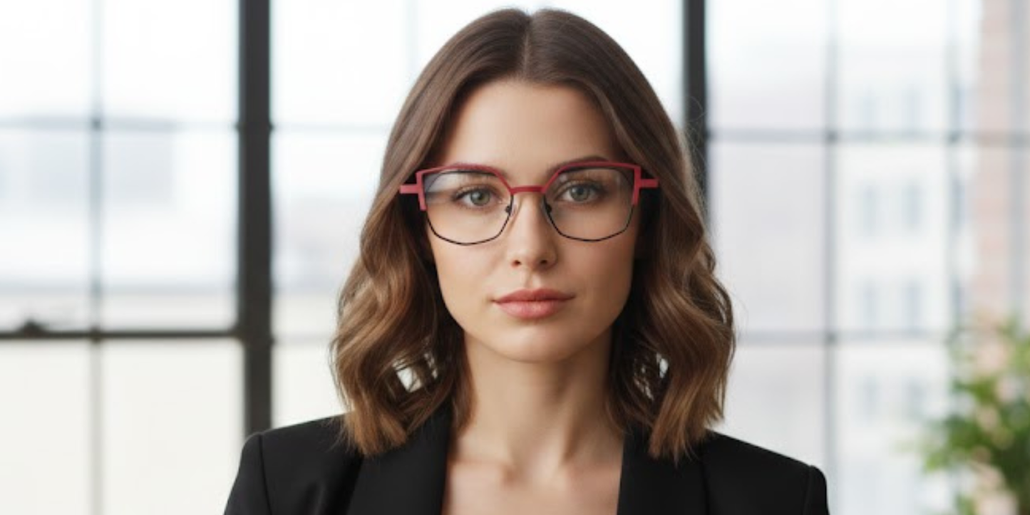 Full Rim Hexagon Classic Eyeglasses