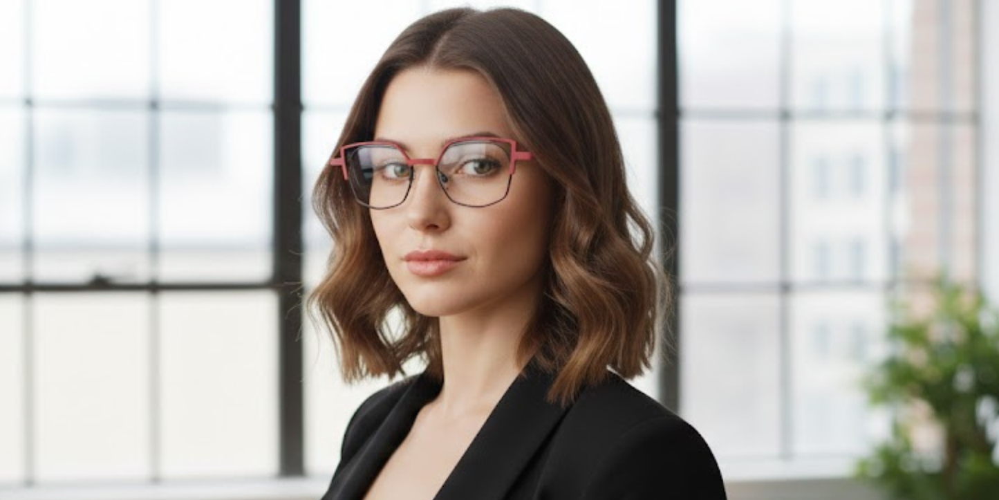 Full Rim Hexagon Classic Eyeglasses