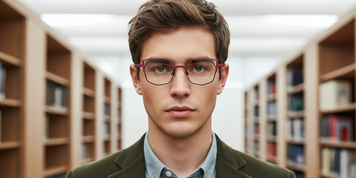 Full Rim Hexagon Classic Eyeglasses