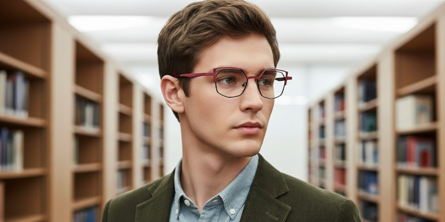 Full Rim Hexagon Classic Eyeglasses