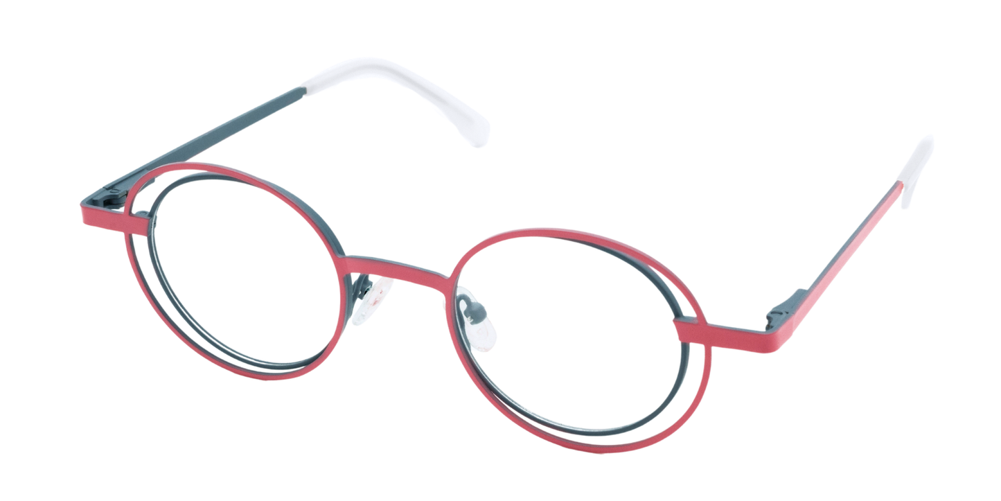 Full Rim Round Classic Eyeglasses