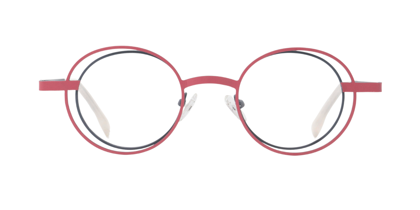 Full Rim Round Classic Eyeglasses