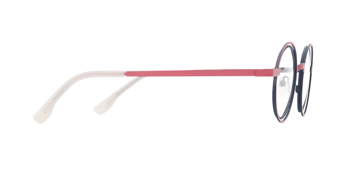 Full Rim Round Classic Eyeglasses