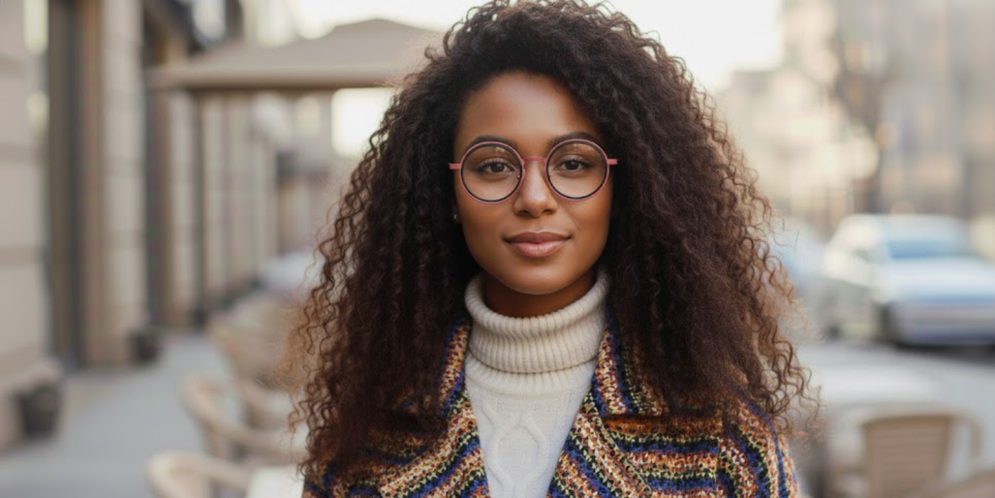 Full Rim Round Classic Eyeglasses