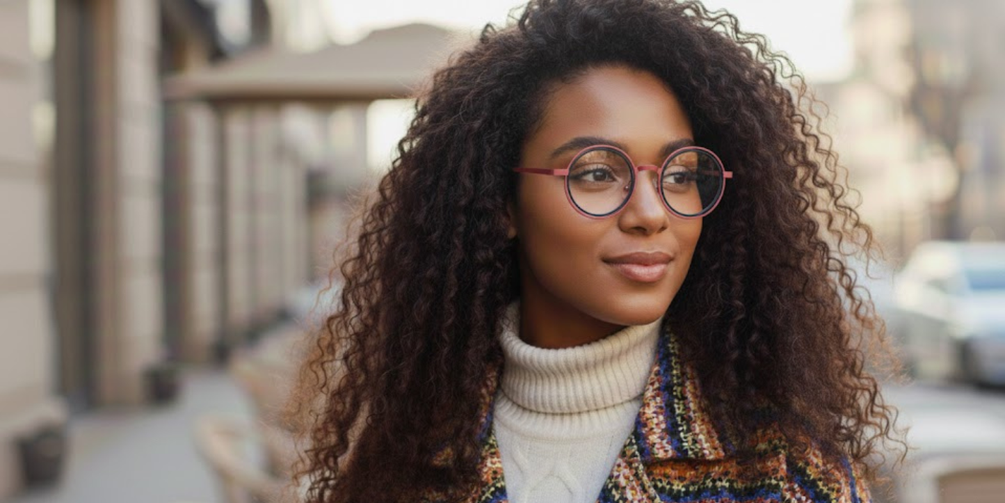Full Rim Round Classic Eyeglasses
