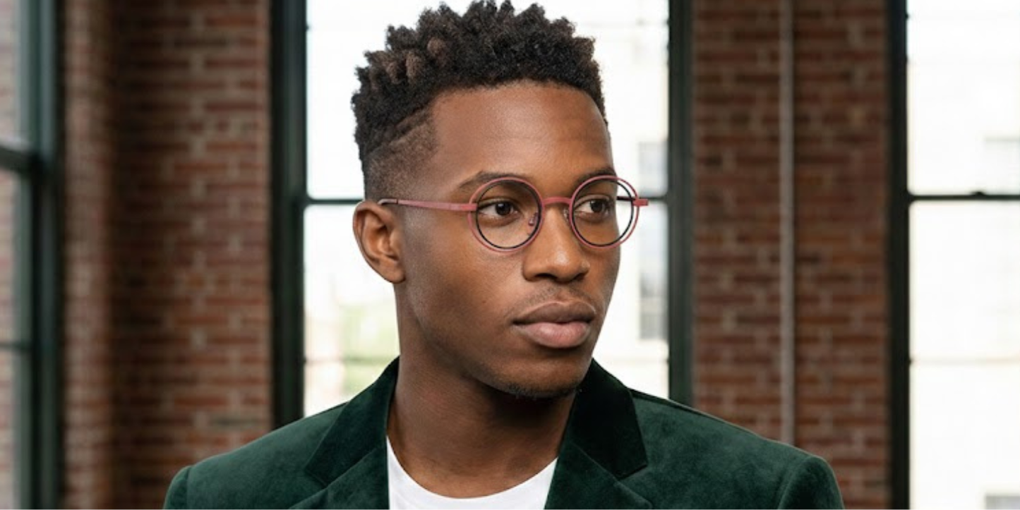 Full Rim Round Classic Eyeglasses