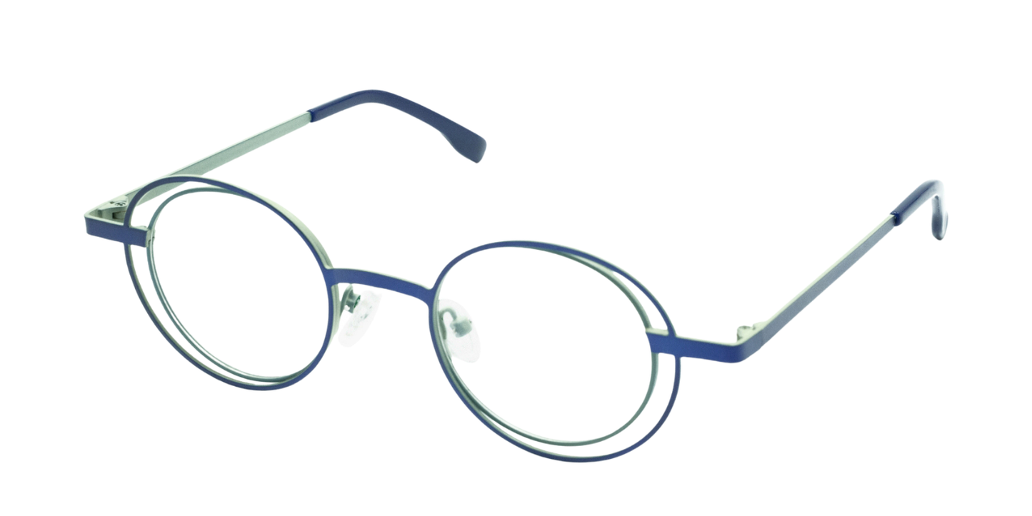 Full Rim Round Classic Eyeglasses