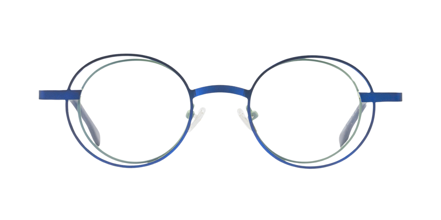 Full Rim Round Classic Eyeglasses