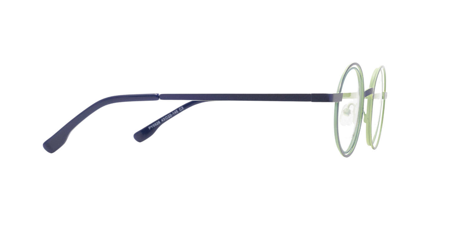 Full Rim Round Classic Eyeglasses