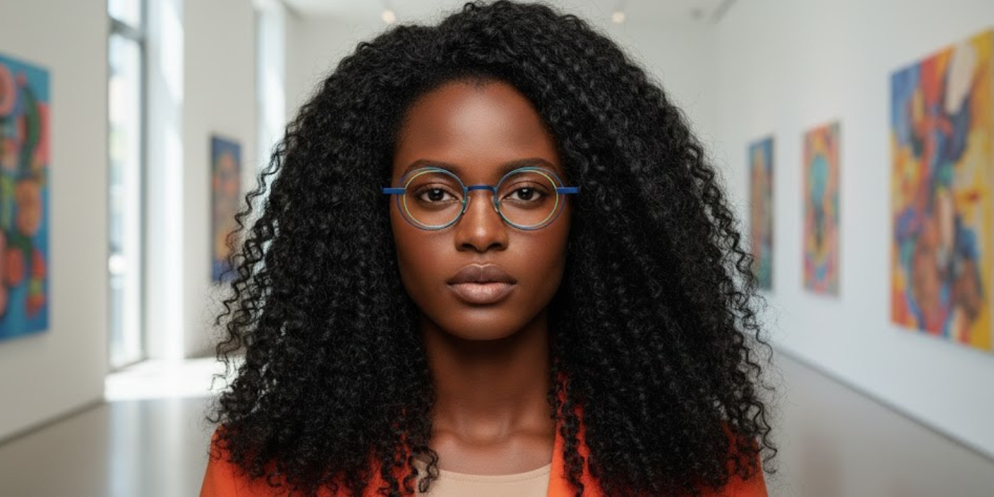 Full Rim Round Classic Eyeglasses