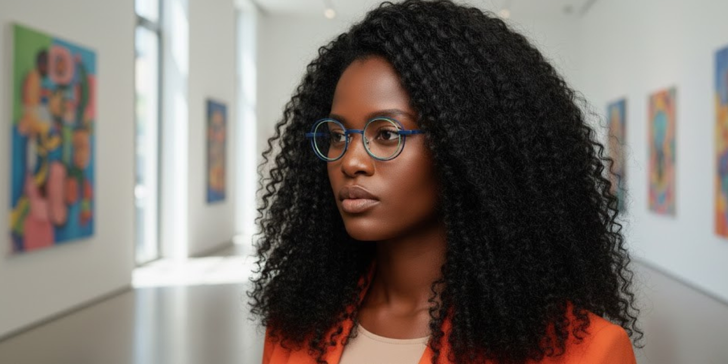 Full Rim Round Classic Eyeglasses