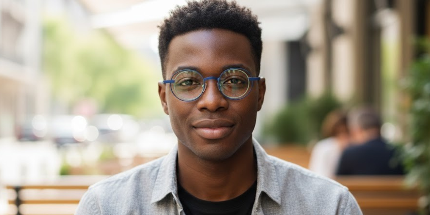 Full Rim Round Classic Eyeglasses