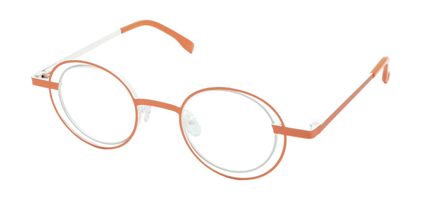 Full Rim Round Classic Eyeglasses