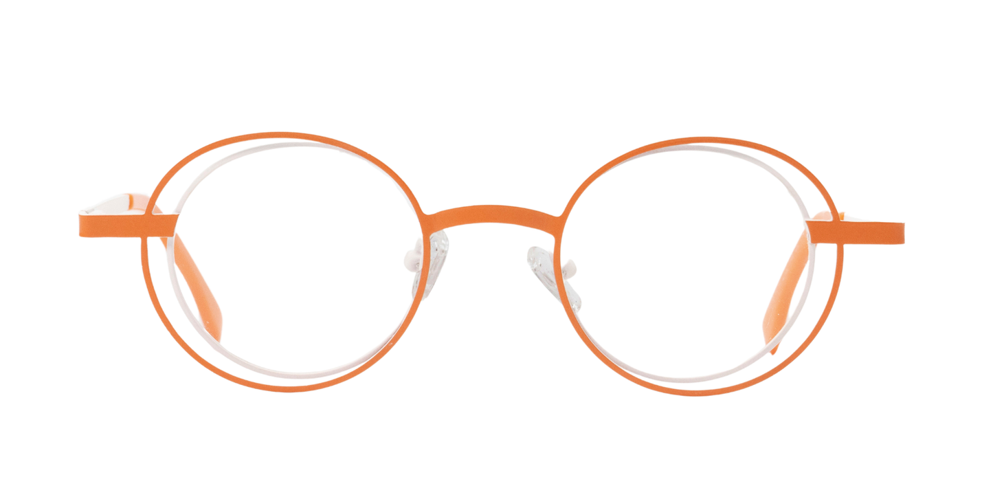 Full Rim Round Classic Eyeglasses